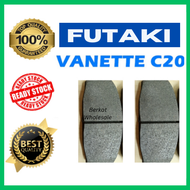 NISSAN VANETTE C22 VAN BRAKE PAD -- FRONT