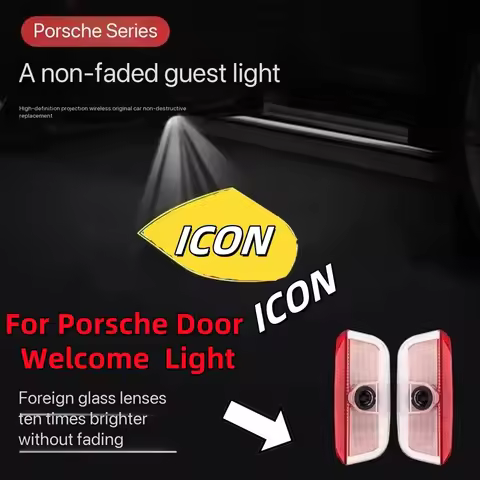 For Porsche Macan Boxster Cayenne Cayman996 997 old Cayenne 718 991 992 Taycan new cayenne LED Car D