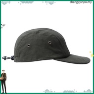 WAG Hat | Ready Stock Plain Cotton 4 Panel Cap Drawstring Baseball Cap Men Women Camp Cap Camp Cap T