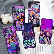 Soft TPU Balck Shell Xiaomi Mi 8 Lite 9 9T Pro A3 CC9E 10T Pro Pocophone F1 K-Pop Demon Hunters Phon