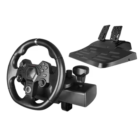 AP7 racing game steering wheel 270 ° large steering wheel support switch/ps4/x-box series/PC