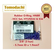 (READY STOCK) Rubber Oring, HNBR,HCC, (3/8),Purple Colour, Silicone Rubber.