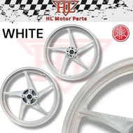 SPORT RIM LAGENDA LIMITED PNP Y15ZR, Y16,LC135,125ZR,LCV8, PUTIH , HITAM 1.6/1.6