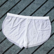 Quần Lót Nam Gợi Cảm Trong Suốt Siêu Mỏng Lưới Quần Ngắn Mặc Nhà Quần Lót Lưới Khô Nhanh Thoáng Khí