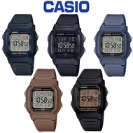 Casio Unisex Digital Resin Band Watch W-800H