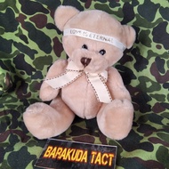 Teddy bear eternal love doll love eternal love sign doll gift doll make girlfriend proposal annivers