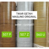 TIKAR GETAH  MASLINO ORIGINAL, TEBAL 0.50MM