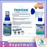 FRONTLINE Spray for Cat & Dog Anti Flea & Ticks Kutu (100ml/250ml)Frontline