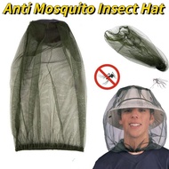 Outdoor Anti Insect Mesh Hat Insect Proof Sunscreen Veil Bee Keeping Face Protector Mesh Travel Camp