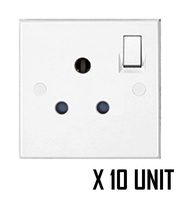 UMS 1215A 15A SWITCHED SOCKET OUTLET (10UNIT/BOX)
