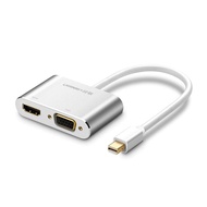 # UGREEN MINI DP TO HDMI 1080P@60Hz /MINI DP TO HDMI (4K@30Hz) VGA (1080P@60Hz) CONVERTER #