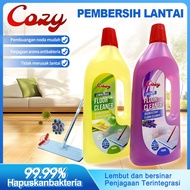 Cozy Floor Cleaner-Penyahcemaran dan penskalaan yang kuat.Pembersihan berkesan 99.99% Lemon,Lavender