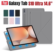 Funda For Samsung Tab S10 Ultra Case 14.6 Inch 5G SM-X926B SM-X920 Y Fold Tablet Cover for 2024 Gala