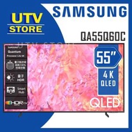Samsung - QA55Q60CAJXZK 55吋 4K 量子點 QLED 智能電視 Q60C