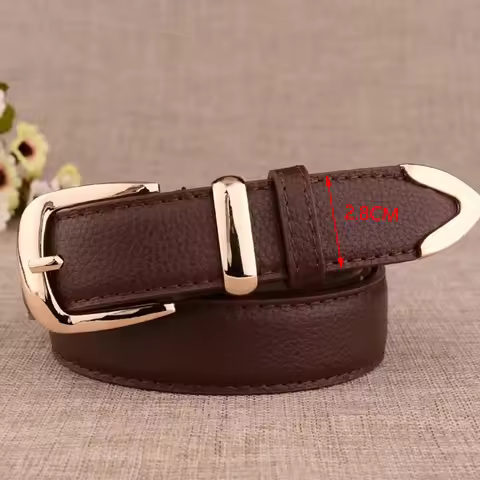 Stylish Women's Belts High Quality WaistBest Matching Dress Jeans Waistband for Lady straps for wome