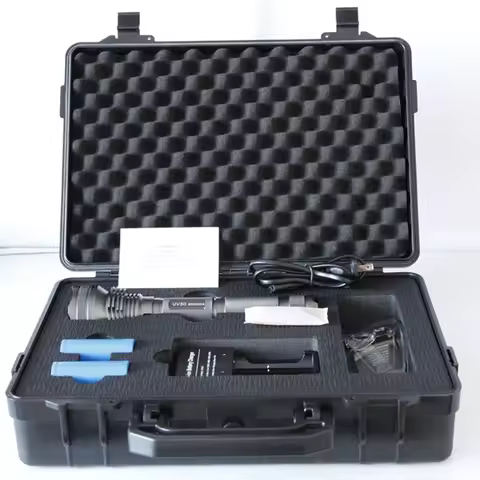NDT High Power 365nm UV Testing Lamp UV Light for Fluorescent Leak Detection