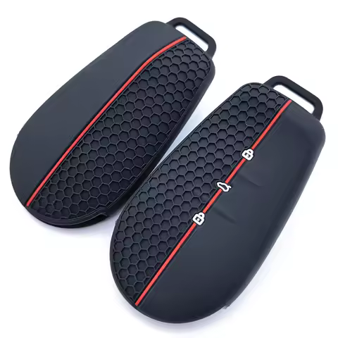 Silicone Car Remote Key Case Protection Cover Bag Shell for Nissan N7 2025 N7pro N7max Keychain Hous