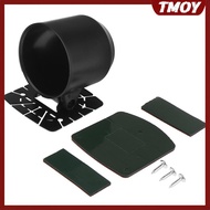 TMOY 52mm Universal Single Gauge Cup Car Holder Car Dash Cup Retrofit Gauge Holder Gauge Cover Horiz