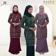ZOELLA COUTURE - NAJYA LACE KURUNG ( NEW ARRIVAL)