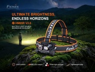 Fenix HM65R V2.0 多光源鎂合金頭燈 2200 流明