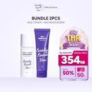 Finally Found You BUNDLE 2 PCS: Soy Bright SizeBIG Moisturizer 80g & Hydrating Brightening Essence B