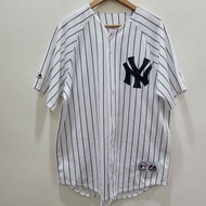 Majestic MLB NEW YORK 洋基隊 王建民 運動休閒 紀念球衣 USA 百搭 時尚 潮流 經典