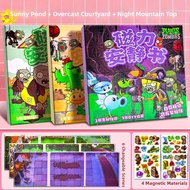 FUMENGLAN | Zombie vs Plants DIY Magnetic Playbook