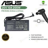 200W Asus TUF ROG Gaming laptop 20V 10A AC power Charger for Asus A15 2021 F15 2021 F17 2021
