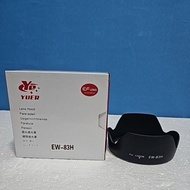 CANON LENS HOOD EW-83G (28-300mm) EW-83H (24-105mm) for Canon LENS