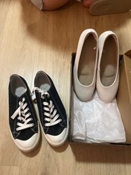 大平賣 Muji 無印良品 平底鞋 布鞋