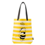 日本 Disney Store 直送 Hunny Funny Sunny 系列 Winnie the Pooh 小熊維尼環保袋 / 側揹袋 / 單肩袋 / 購物袋 / Totebag / Shoppi