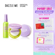 DAZZLE ME Flawless Matte Long Lasting Set (Setting Spray + BTF Cushion + BTF Loose Powder)