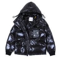 🇫🇷MONCLER X 🇯🇵藤原浩聯名款 頂級鵝絨外套 黑  日本原裝平行輸入亞洲版正品 男女同款 羽絨外套/連帽外套