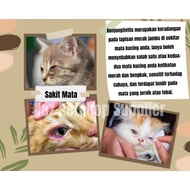 Kucing Sakit Mata 5ml
