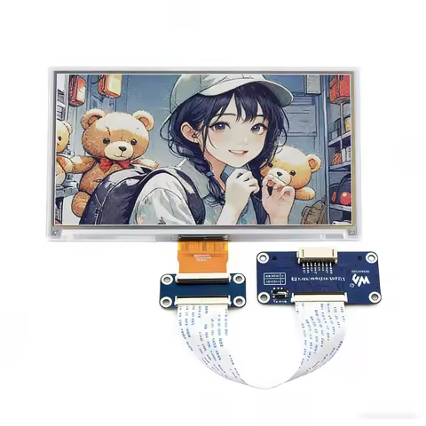 7.3inch E6 Color E-Paper EPaper HAT Expansion Board for RasPi RPI Raspberry Pi Zero 2 W 3 Model B 4 