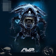 Alien Wars Predator ALIENS Queen Q Version Joint Super Movable Model CI0E