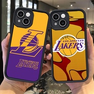 H-40 Lakers Casing for Xiaomi Redmi Note 10s 12C 12 10C 10 Pro 5G