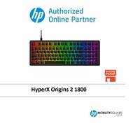 HyperX Origins 2 1800 - B4QS4AA  (2 Yrs Hyperx Warranty)