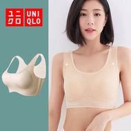 Ready Stock Uniqlo Airism Women Wireless Bra ( Relax / Mesh )