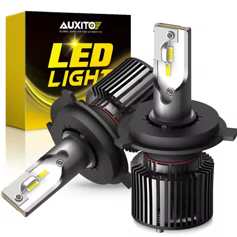 AUXITO 2X 12V HB2 9003 H4 LED Headlights Canbus Hi/Lo Bulb for Ford fiesta Audi Honda Lexus BMW H4 L