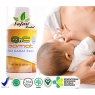 Herbal Medicine For Breast Enhancers, Breast Milk, Water Milk Mother Addition | Qnc Jelly Gamat