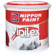 Vinilex Bunga Vinilex Kembang Cat Tembok 5KG -  300 WHITE / PUTIH - Nippon Paint Ready Mix