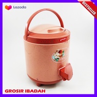 SPECIAL SALE !! Termos Air Panas & Dingin Lion Star Sahara Drink Jar 3liter / Dispenser Minum Jumbo