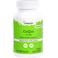 美國Vitacost 輔酶Q10 100毫克 60粒