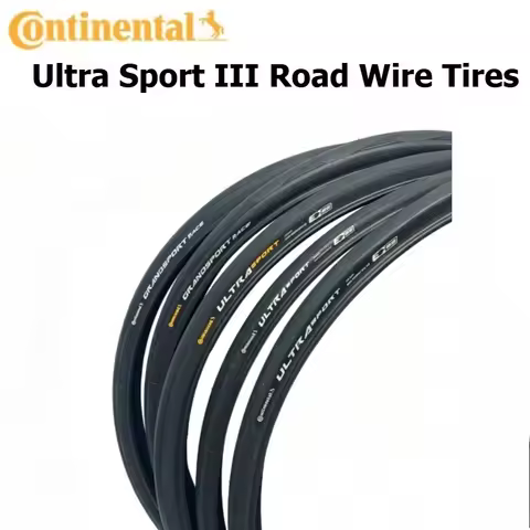 Continental Ultra Sport III Road Bike Tire 700×23C 25C 28C Clincher Foldable Road Bicycle Outer Tire