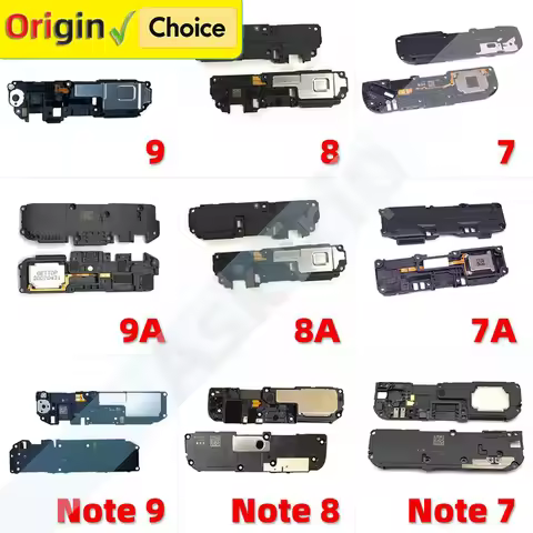Bottom Loudspeaker Sound Loud Speaker Speak Ringer Flex Cable For Xiaomi Redmi Note 7 8 9 7A 8A 9A 8