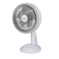 Homelux HTF-208PW 8-Inch Powerful Turbo Table Fan – 3 Speeds Compact & Efficient Cooling (SIRIM Appr