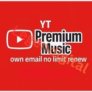 YT Premium own acc for all device logo sticker