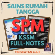 [📚PDF] NOTA LENGKAP SAINS RUMAH TANGGA [SPM] KSSM A+ NOTES