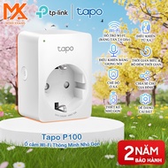 [Genuine] Tapo P100 & P110M Smart WiFi Socket – Remote Control, Timer, Compact
